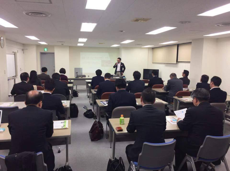 【東京　ＳＰトランプ　セミナー】メディカルマーケット研究会様にて