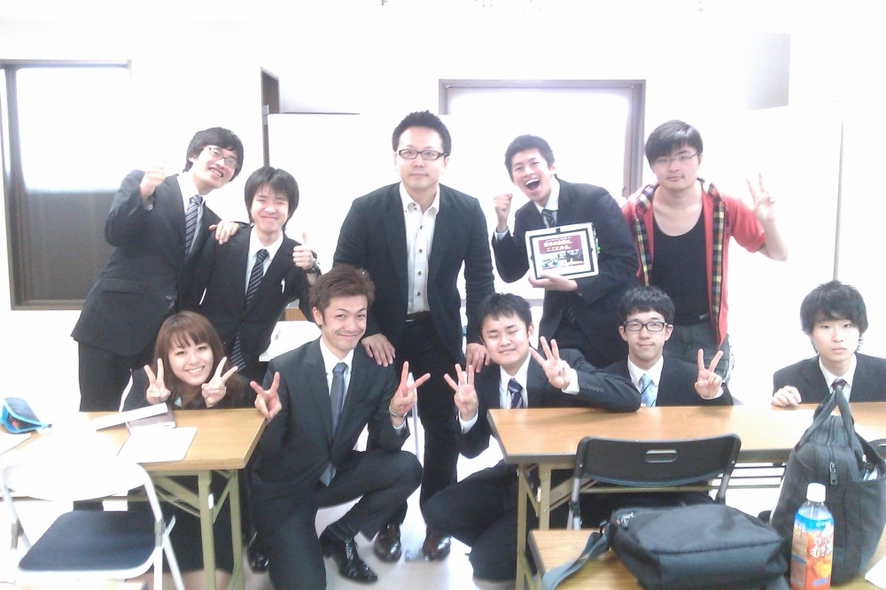 人生初講演！？