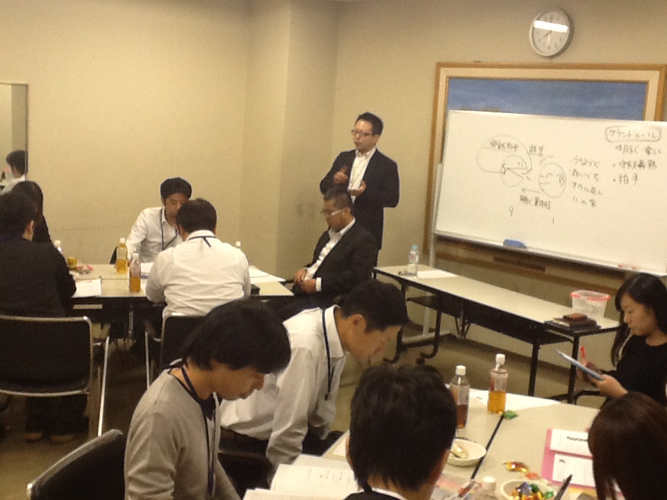 「受け止め力」向上セミナーが開催されました～
